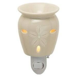 Scentsy Sand Dollar Plug-In Wax Warmer